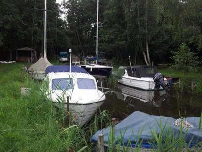 Hafen vom Campingplatz Bodstedt